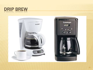 DRIP BREW
25
 