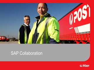SAP Collaboration 