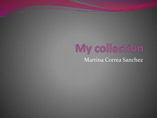 Martina Correa Sanchez
 