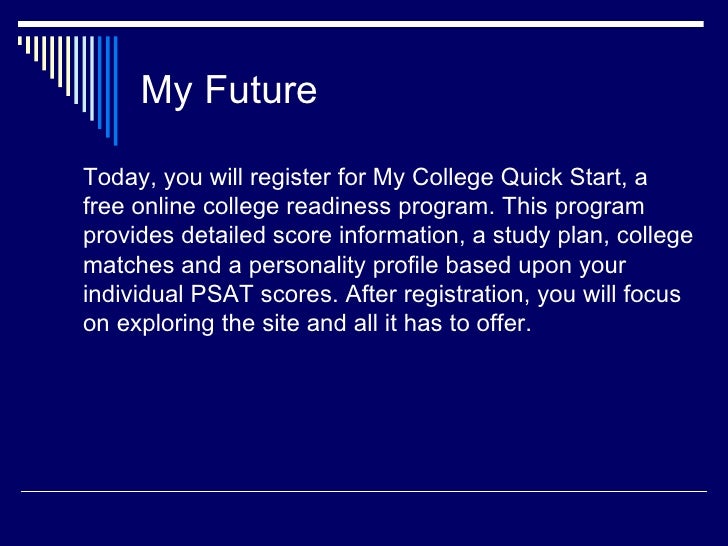 How to start a presentation example image