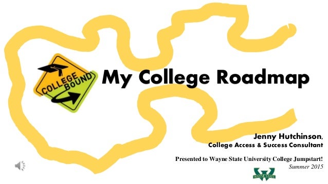 my college roadmap mycollege