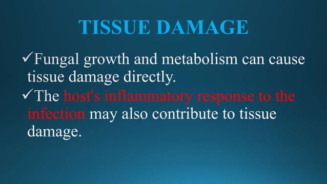 PATHOGENESIS OF FUNGI...PRIMARY & OPPRUNISTIC FUNGAL PATHOGENS | PPTX ...