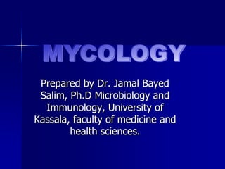 ‫‫Mycology-main_-Medicine_2023.ppt