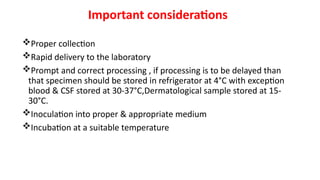 mycology laboratory Quality control testing | PPTX