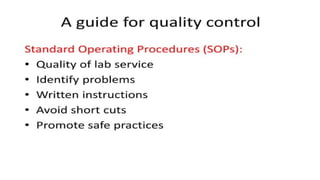 mycology laboratory Quality control testing | PPTX