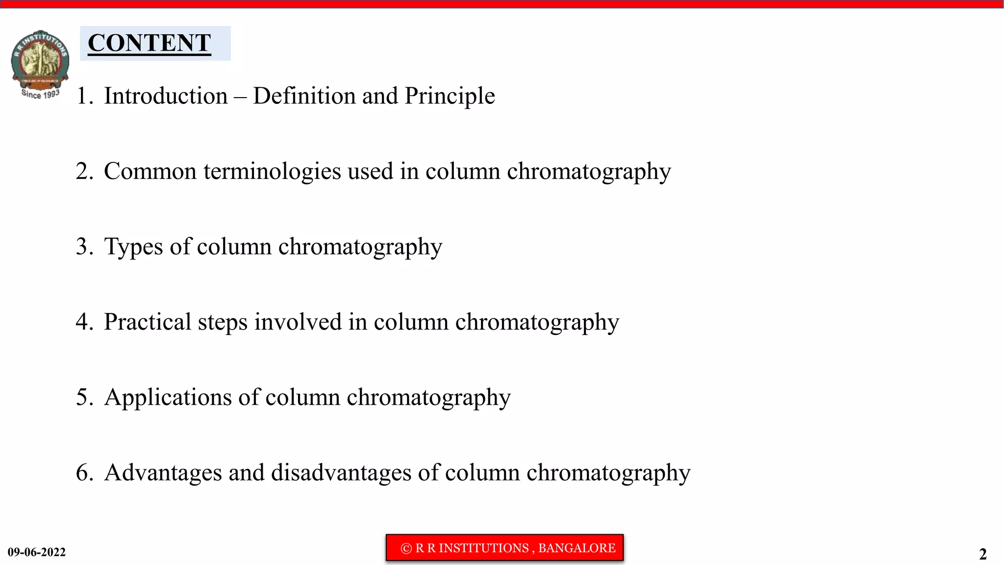 Column chromatography.pptx