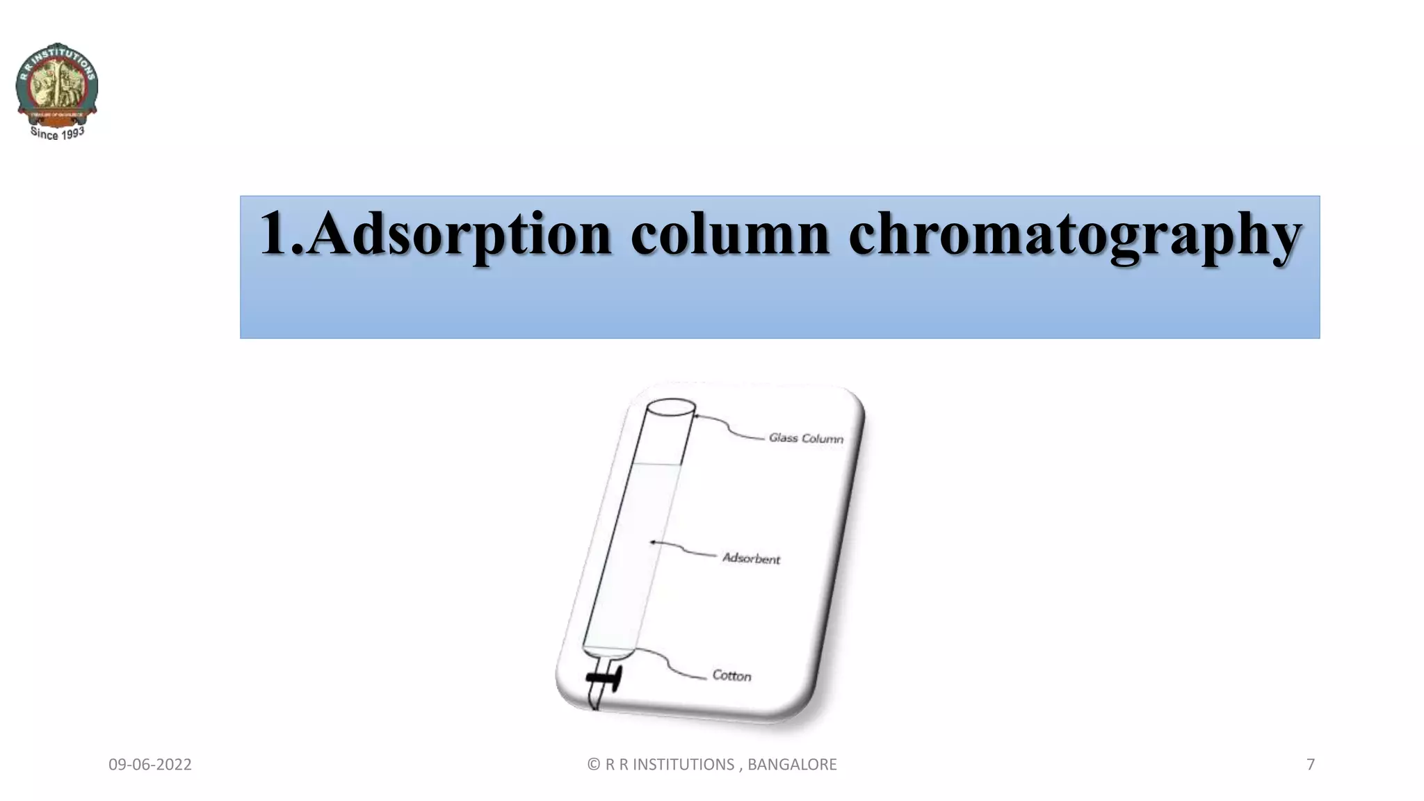 Column chromatography.pptx