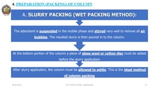 Column Packing Methods Column chromatography.pptx