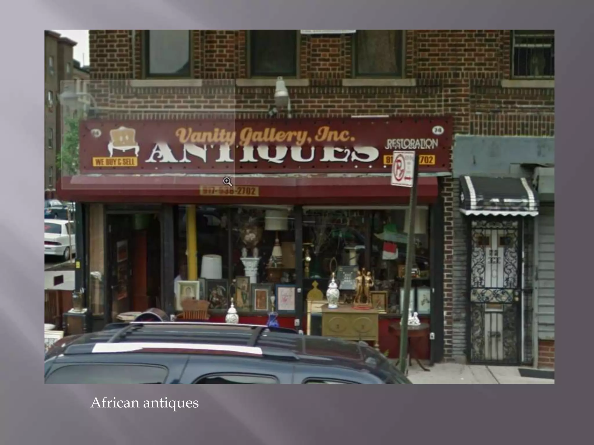 African antiques
 