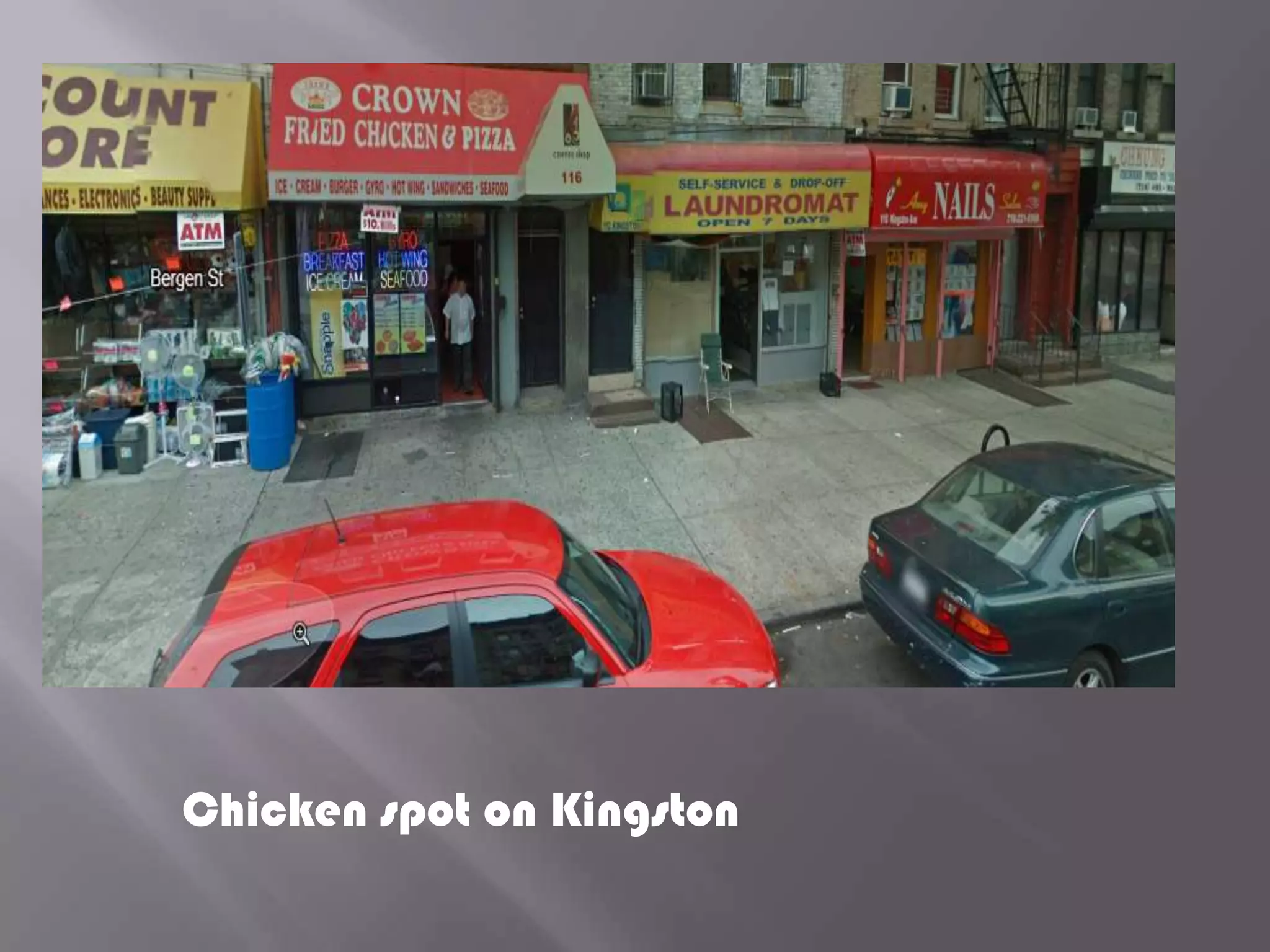 Chicken spot on Kingston
 