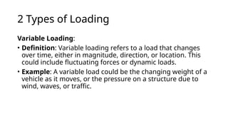 Variable Loading And Random Loading My Compiled from notes topics on automation in industrial sector | PPTX