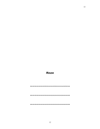 Mouse
--------------------
--------------------
--------------------
12
12
 