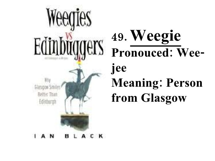 50 weird scottish words scottish words