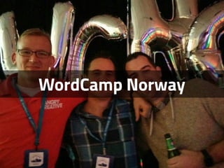 WordCamp Norway
 