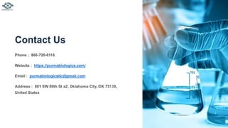 Contact Us
Phone : 866-720-6116
Website : https://purmabiologics.com/
Email : purmabiologicsllc@gmail.com
Address : 801 SW 89th St a2, Oklahoma City, OK 73139,
United States
 
