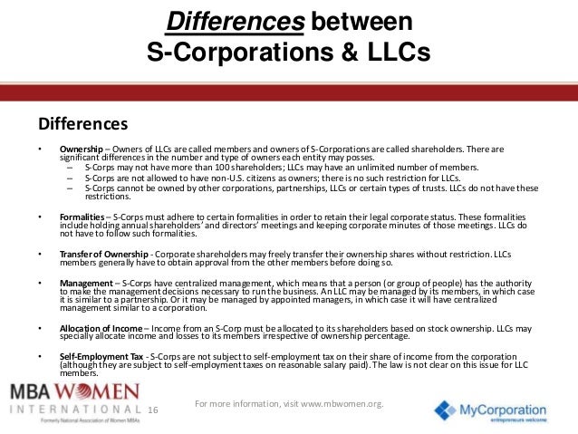 incorporations and llcs