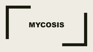 MYCOSIS
 