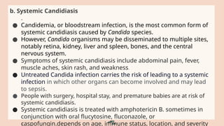 Mycotic Diseases Microbiology Powerpoint | PPTX