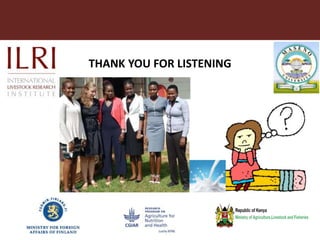 Efficacy of mycotoxin binder on aflatoxin M1 and Mazzican on total bacterial count in raw milk among smallholder dairy farmers in Kisumu County, Kenya