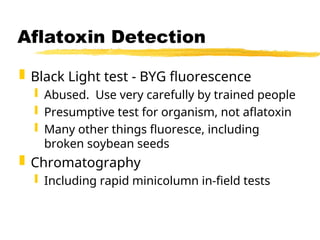 Mycotoxins in Food Chain, Animal Health and Contamination Control.ppt