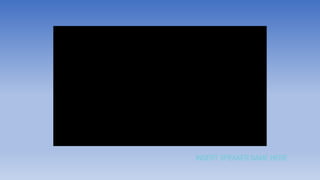 INSERT SPEAKER NAME HERE
 