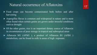 Mycotoxins types and characterization