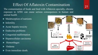 Mycotoxins types and characterization