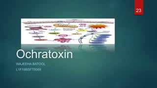 Mycotoxins types and characterization
