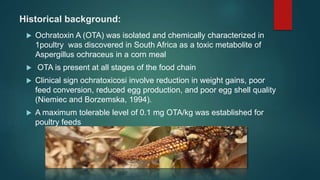 Mycotoxins types and characterization