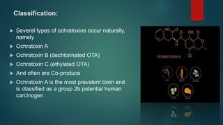 Mycotoxins types and characterization