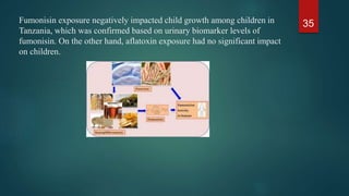 Mycotoxins types and characterization