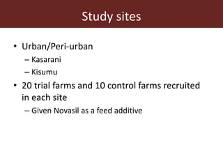 Mycotoxins in livestock systems in developing countries