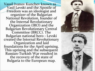 My country Bulgaria PPT