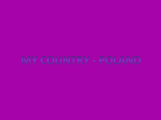 My country by milena