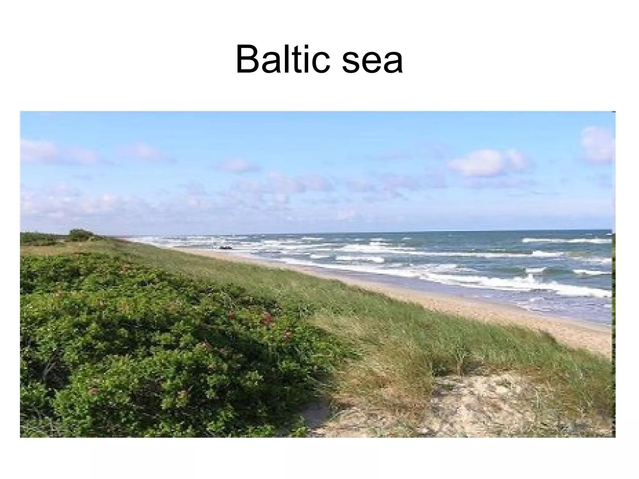 Baltic sea 