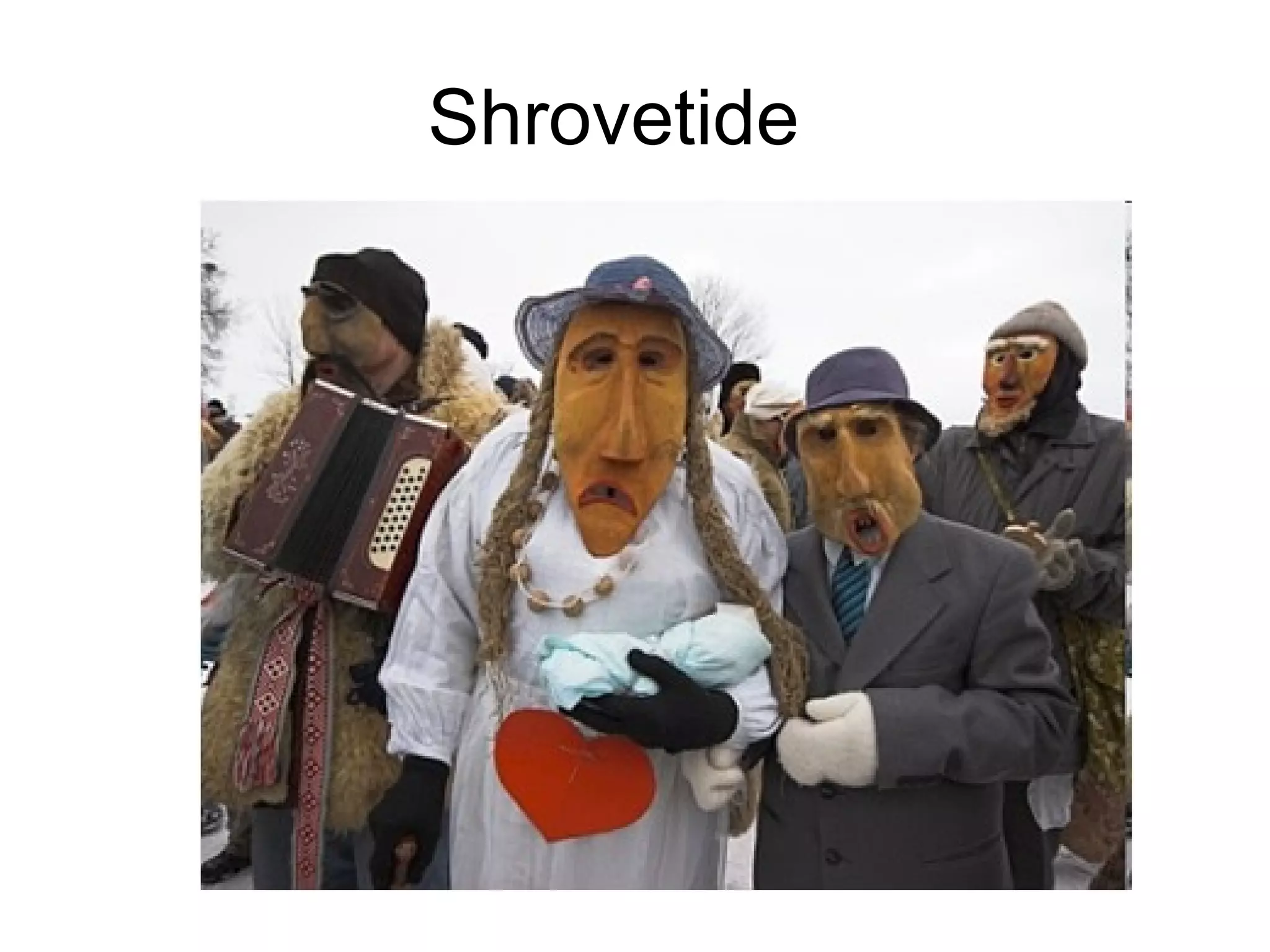 Shrovetide  