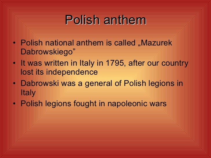 Netherlands National Anthem