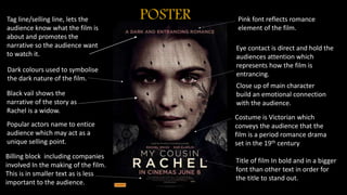 My cousin rachel analysis real | PPTX
