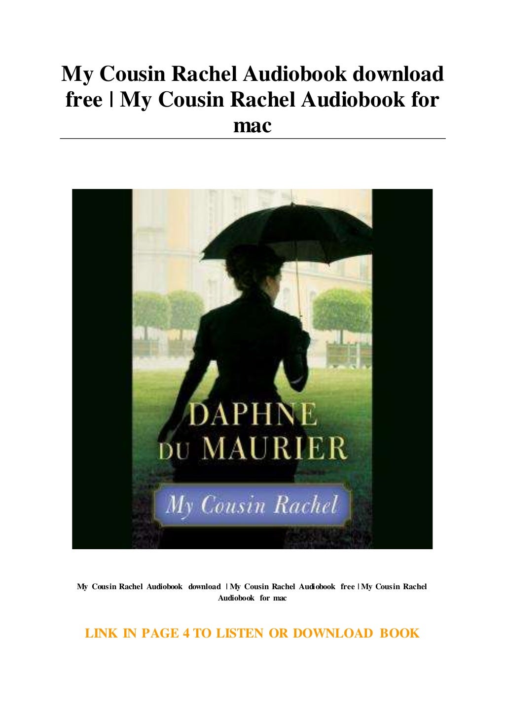 my cousin rachel book ending my cousin rachel book ending