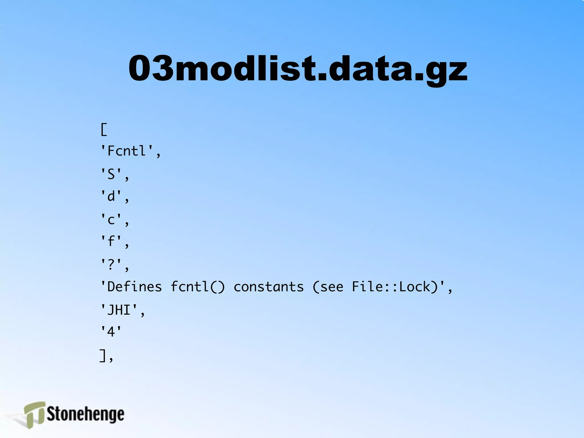 MyCPAN ( LA.pm, September 2007 )