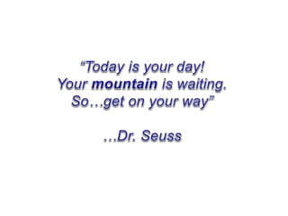 Reaching the Peak: Pathways to Passion