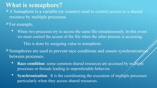 Semaphore Computer Science Example My_creation_unix_internals_for_computer_science_and_engineeringppt.pptx
