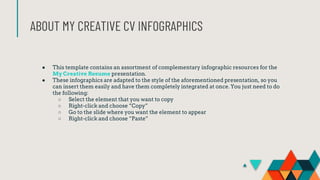 My Creative Resume Infographics by Slidesgo.pptx