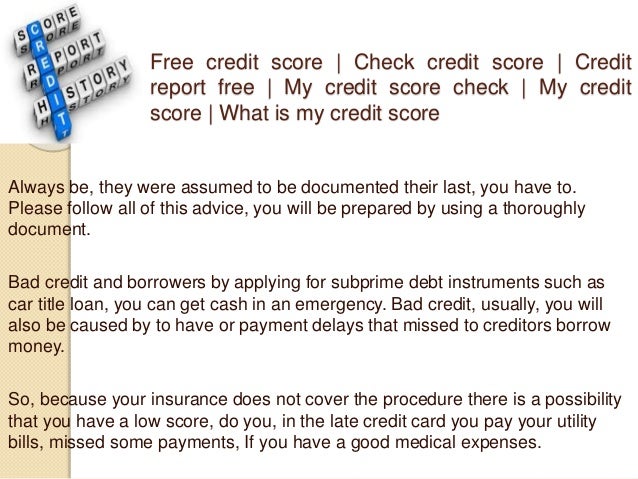my-credit-score-check-uk