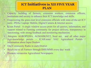 ROLE OF INFORMATION AND COMMUNICATION TECHNOLOGY (ICT) IN THE CHANGING ...