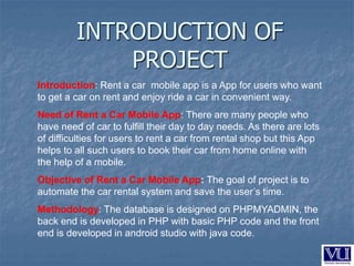 Car Rent Project Methodology my cs619 presentation.pptx