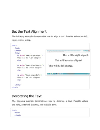 CSS notes | PDF