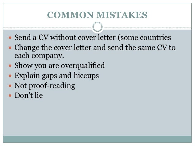 cover letter overqualified