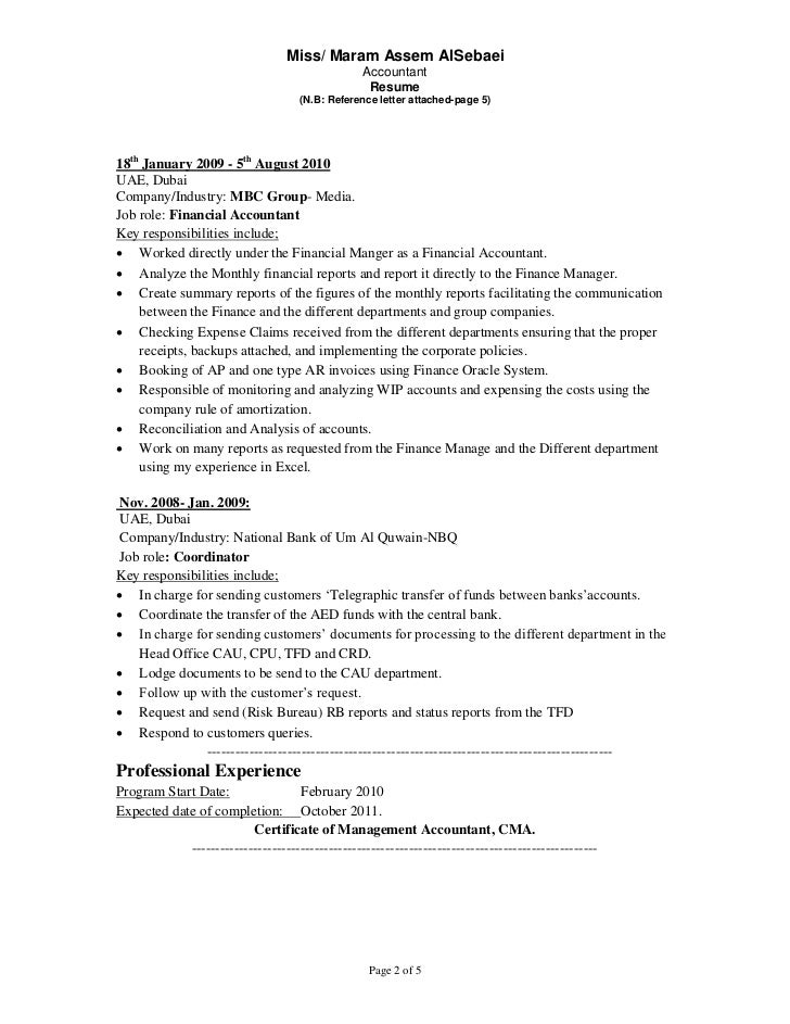 Attached is my resume as requested