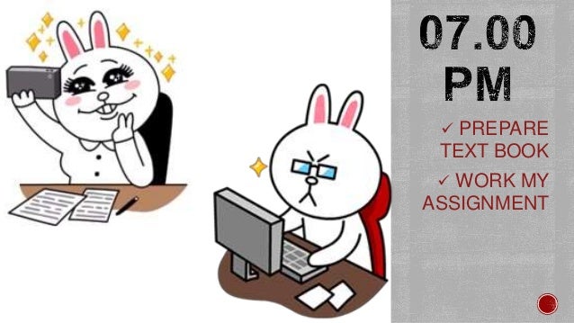 Contoh PPT tentang My daily activities